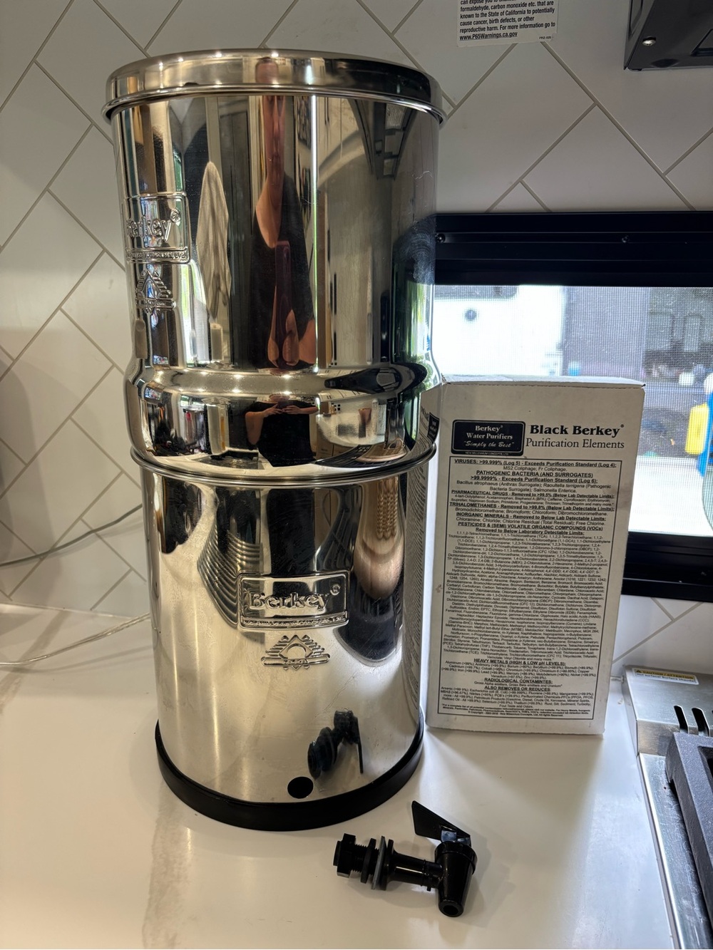 Berkey Water Purification System Filters